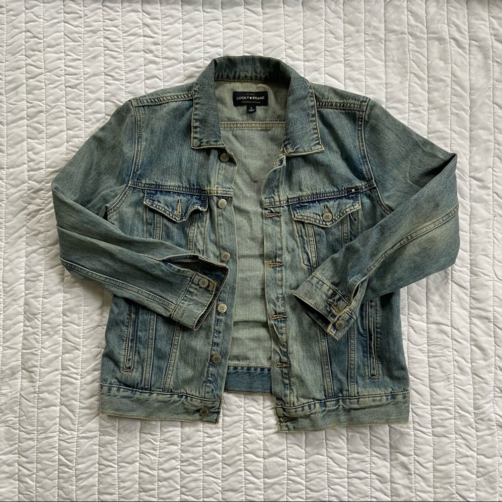 Lucky Brand Jean Jacket